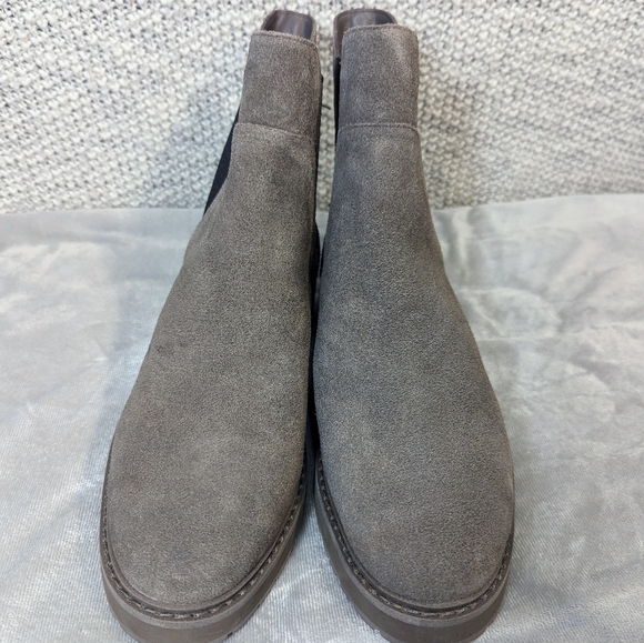 Cole Haan Women's Greenwich Waterproof Booties Size 10 Morel Brown/Gray W26442 - Picture 3 of 6
